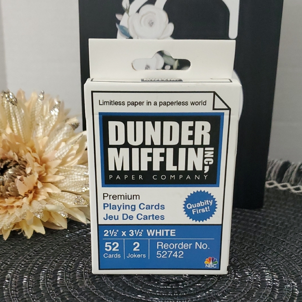 ✨️Dunder Mifflin Premium Playing Cards